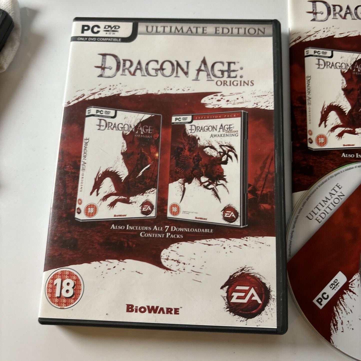 Dragon Age Origins - Ultimate Edition Windows PC DVD-ROM Game - 2 Disc Set