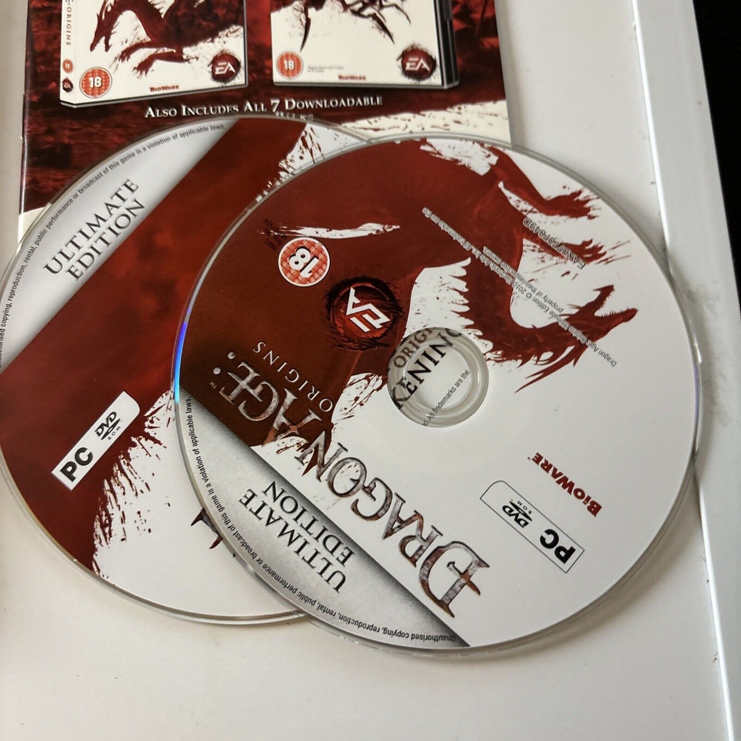 Dragon Age Origins - Ultimate Edition Windows PC DVD-ROM Game - 2 Disc Set
