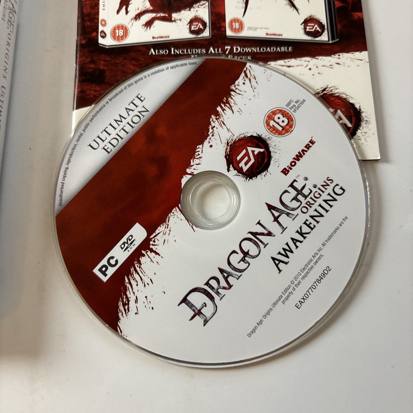Dragon Age Origins - Ultimate Edition Windows PC DVD-ROM Game - 2 Disc Set