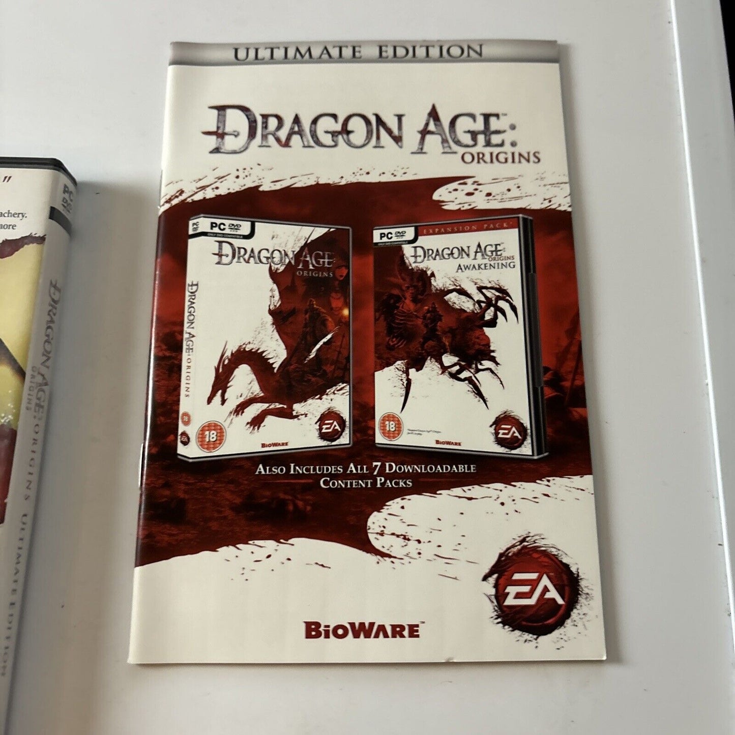 Dragon Age Origins - Ultimate Edition Windows PC DVD-ROM Game - 2 Disc Set