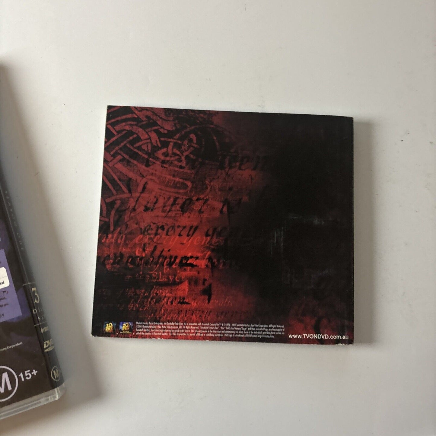 Buffy The Vampire Slayer - Complete Collectors Tin Set (DVD, 39-Disc) Region 4