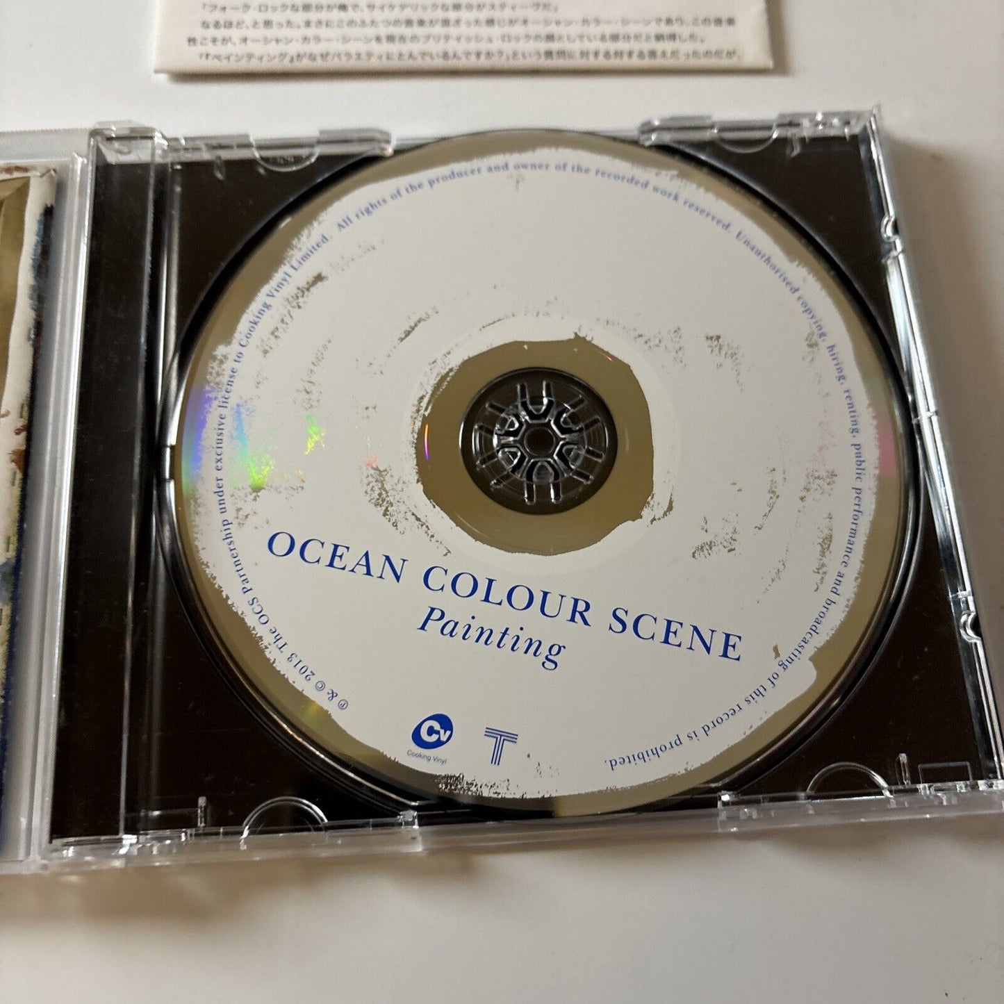 Ocean Colour Scene - Painting (CD, 2013) Japan TOCP-64246