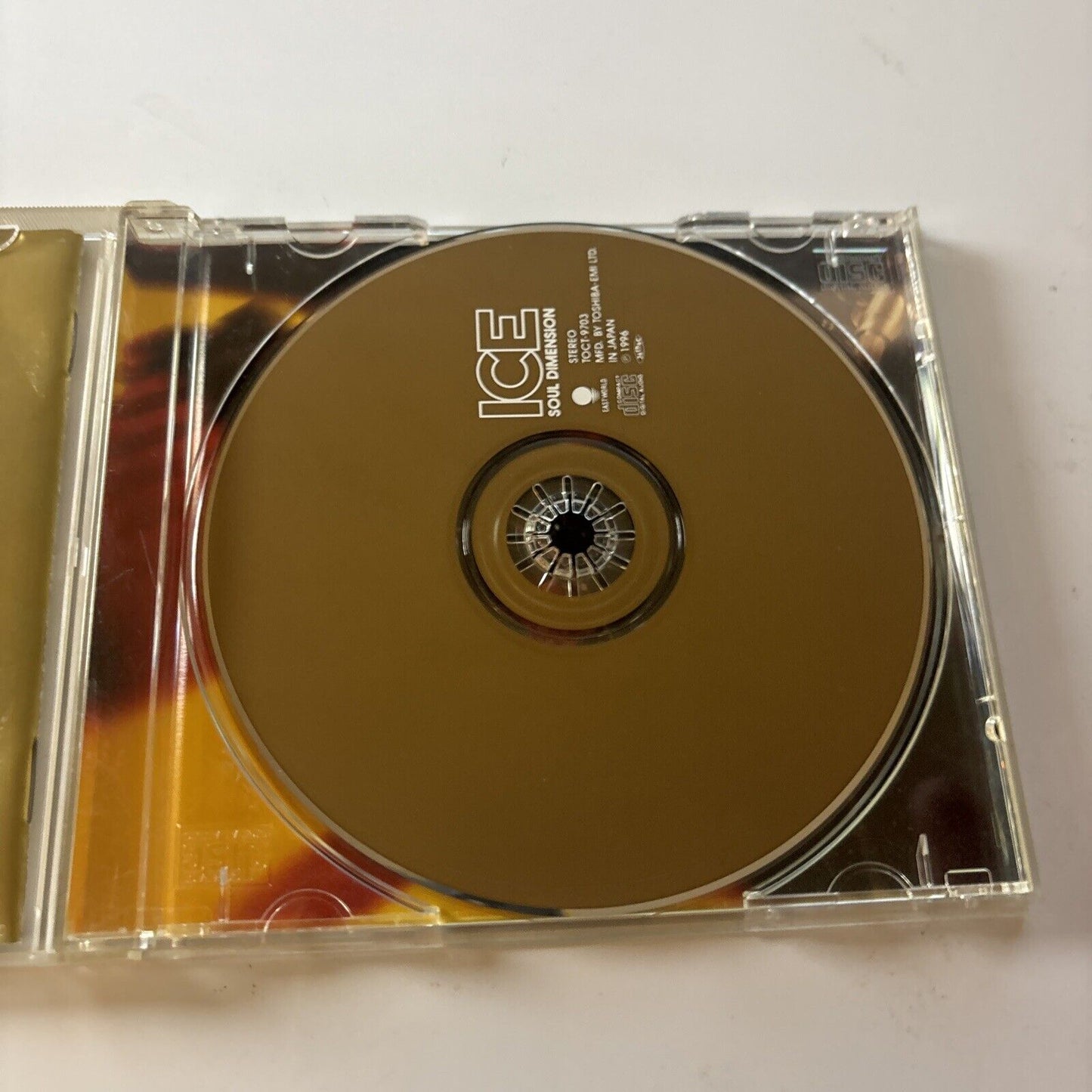 Ice – Soul Dimension (CD, 1996) Japan TOCT-9703