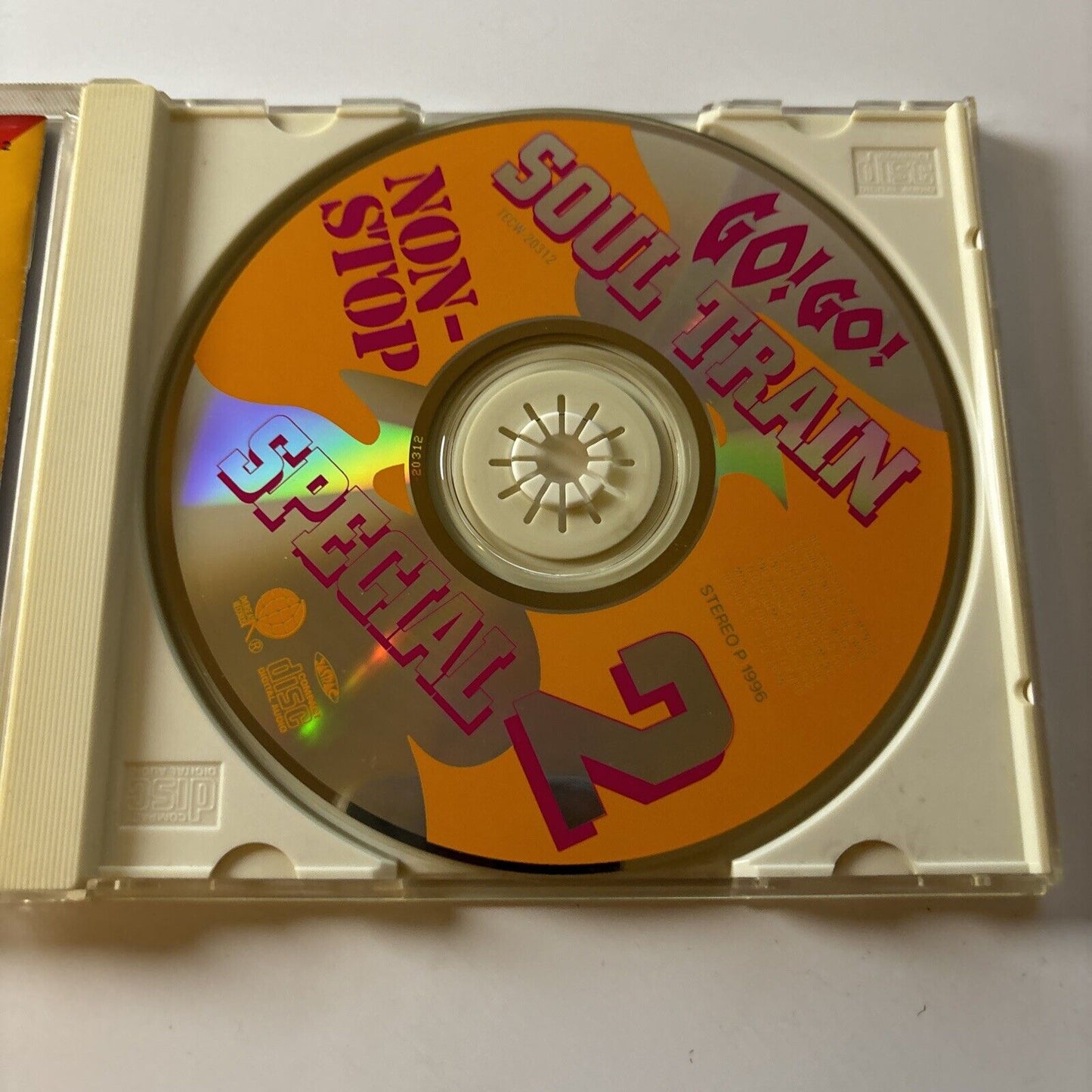 Go! Go! Soul Train Special Vol.2 (CD, 2019) Japan tecw-20312 Obi