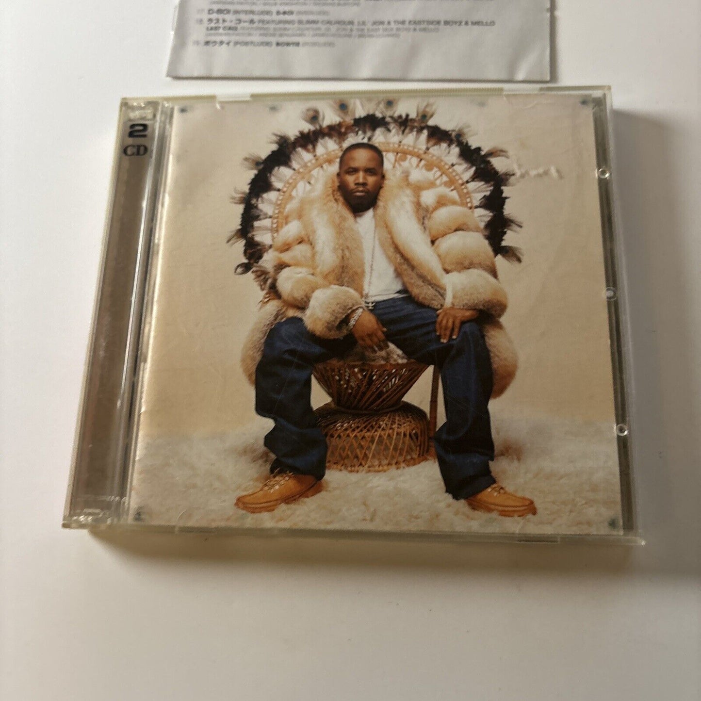 Outkast - Speakerboxxx / The Love Below (CD, 2003) Japan BVCP-28006-07