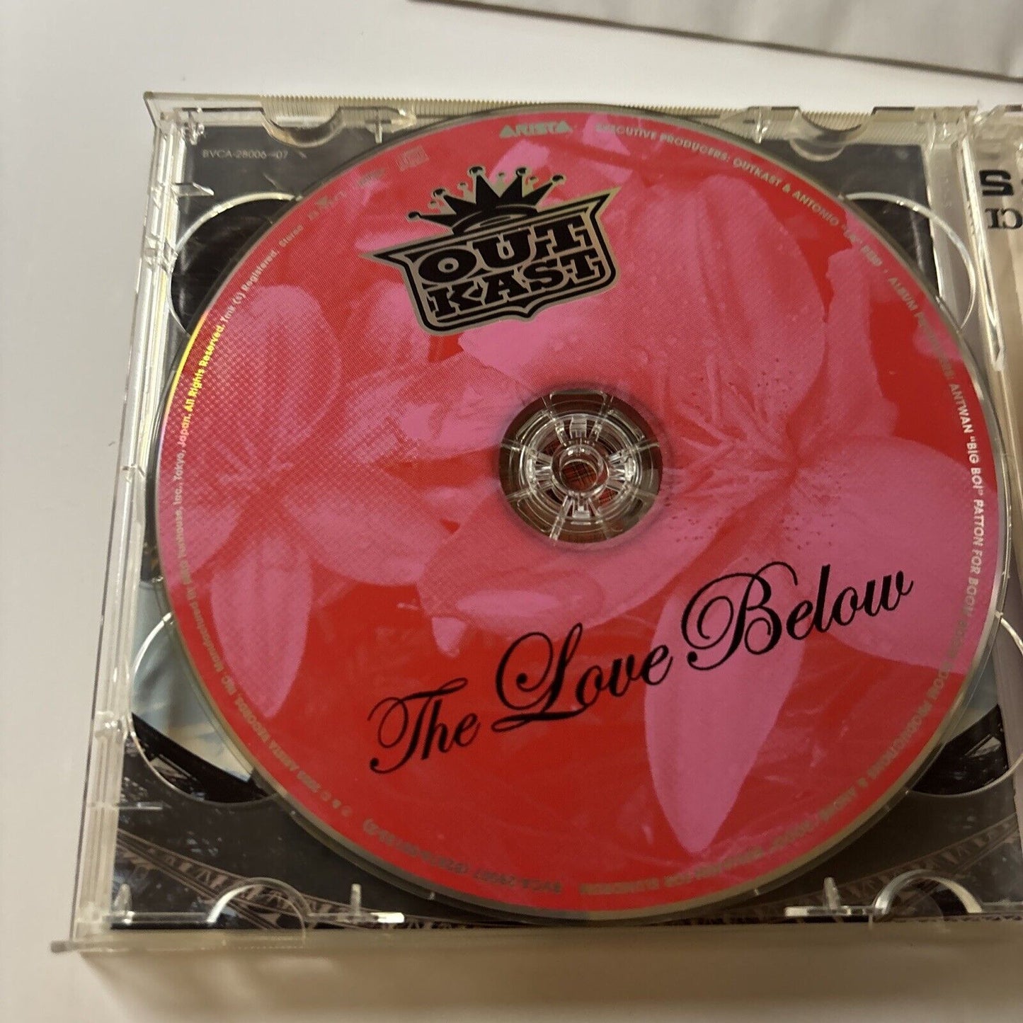Outkast - Speakerboxxx / The Love Below (CD, 2003) Japan BVCP-28006-07