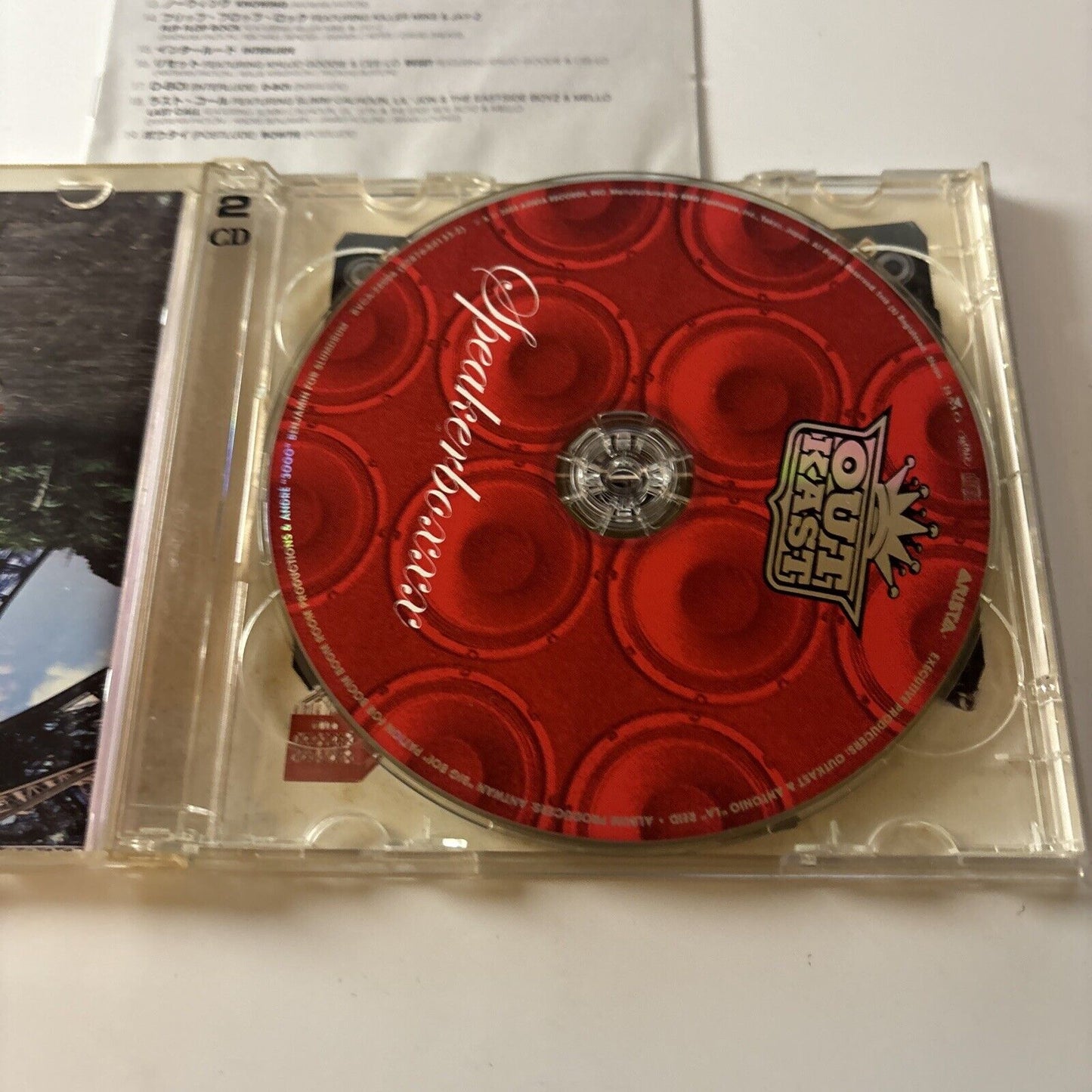 Outkast - Speakerboxxx / The Love Below (CD, 2003) Japan BVCP-28006-07