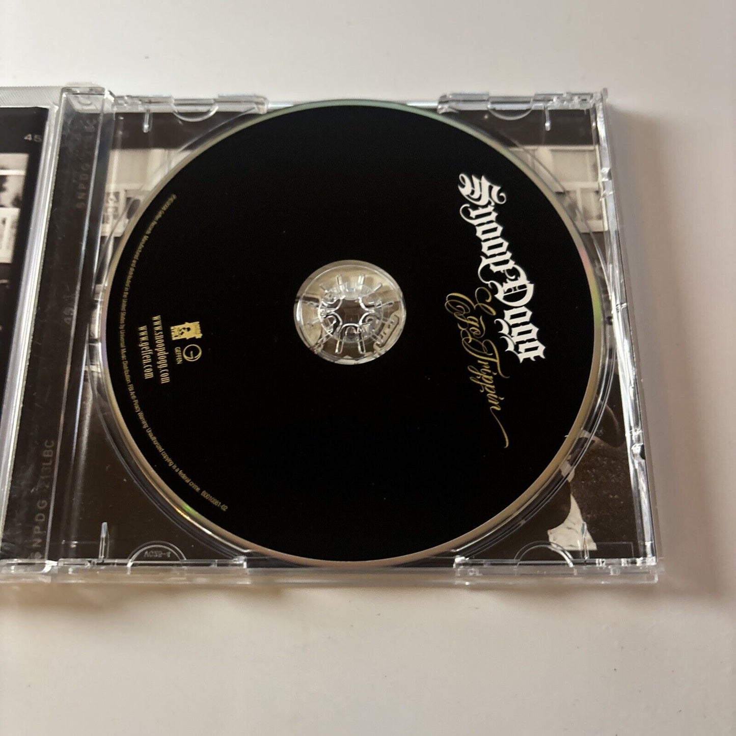 Snoop Dogg - Ego Trippin (CD, 2008) Geffen Records B0010835-02