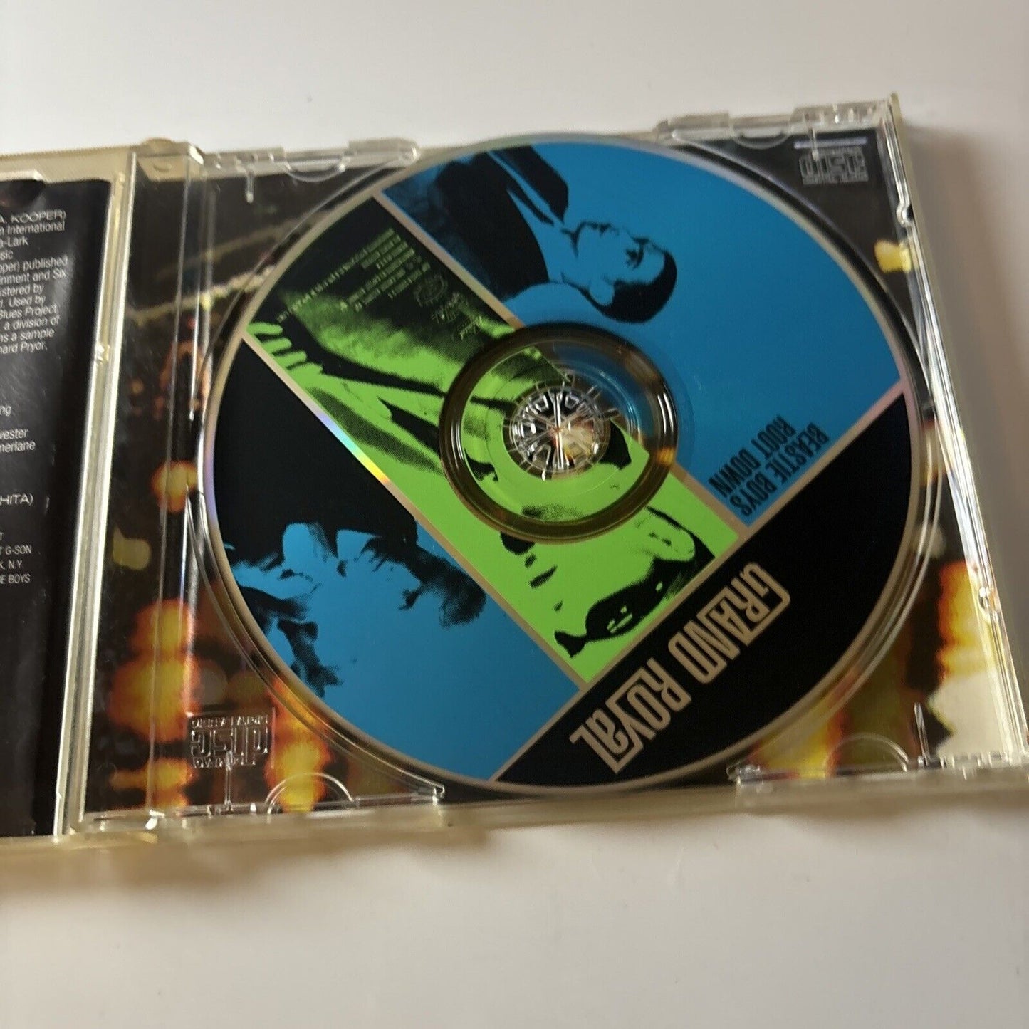 Beastie Boys - Root Down EP (CD, 1995) USA Capitol Records