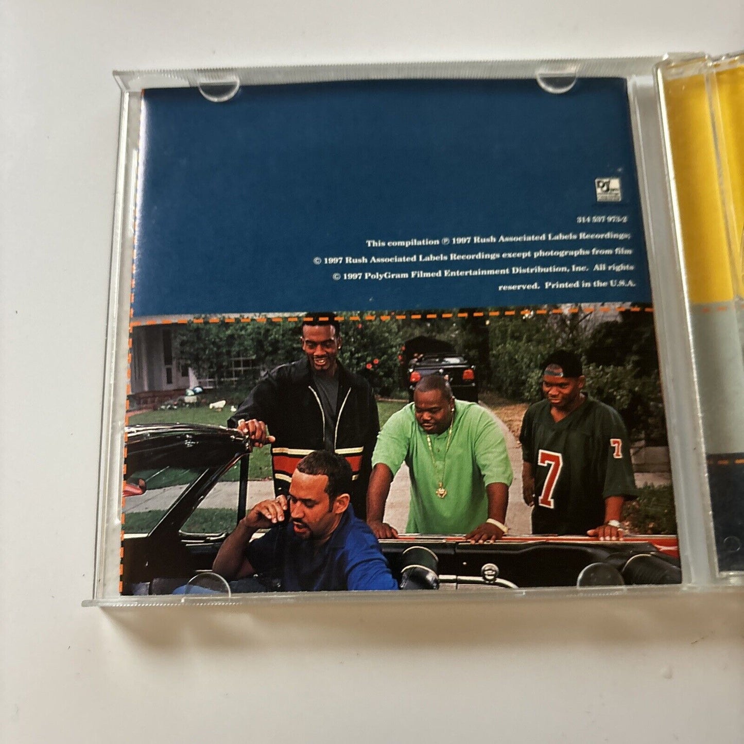 Def Jam's How To Be A Player Soundtrack (CD, 1997) US Def Jam Recordings