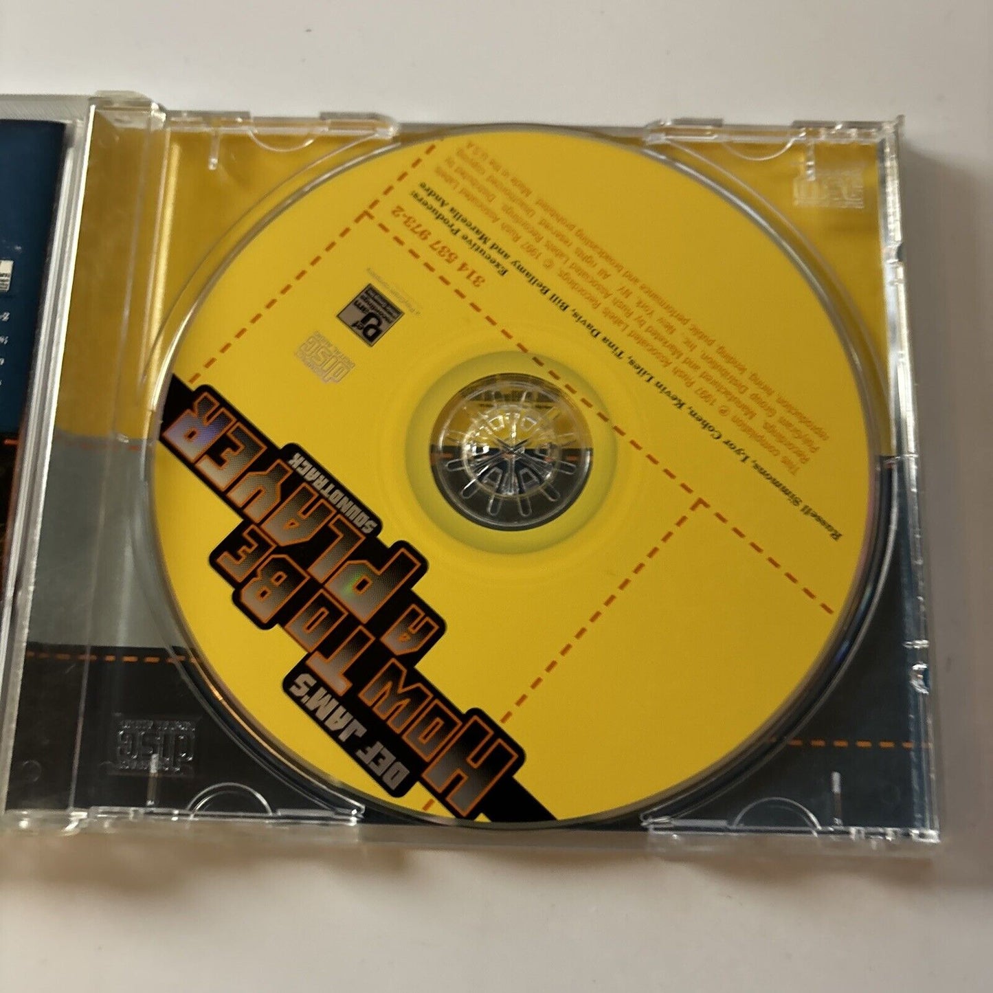 Def Jam's How To Be A Player Soundtrack (CD, 1997) US Def Jam Recordings