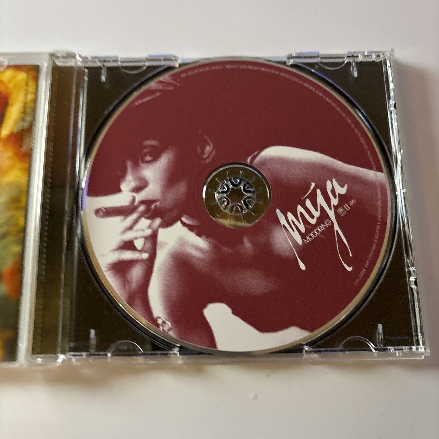 Mya - Moodring (CD, 2003) Interscope Records