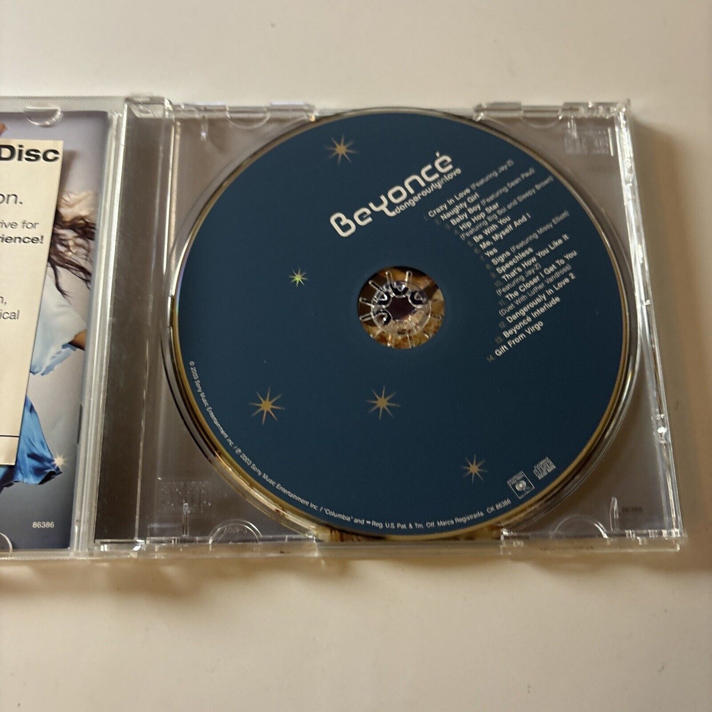 Beyoncé - Dangerously In Love (CD, 2003) USA CK 86386