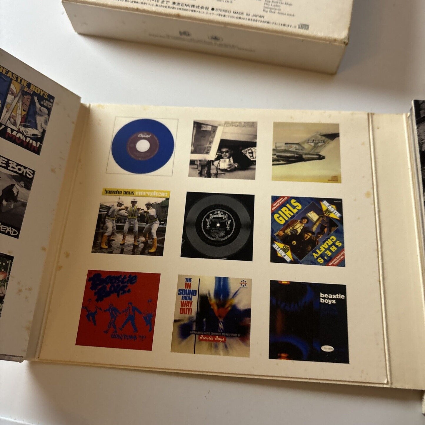Beastie Boys Anthology: The Sounds Of Science (CD, 1999) Japan tocp-65340-41