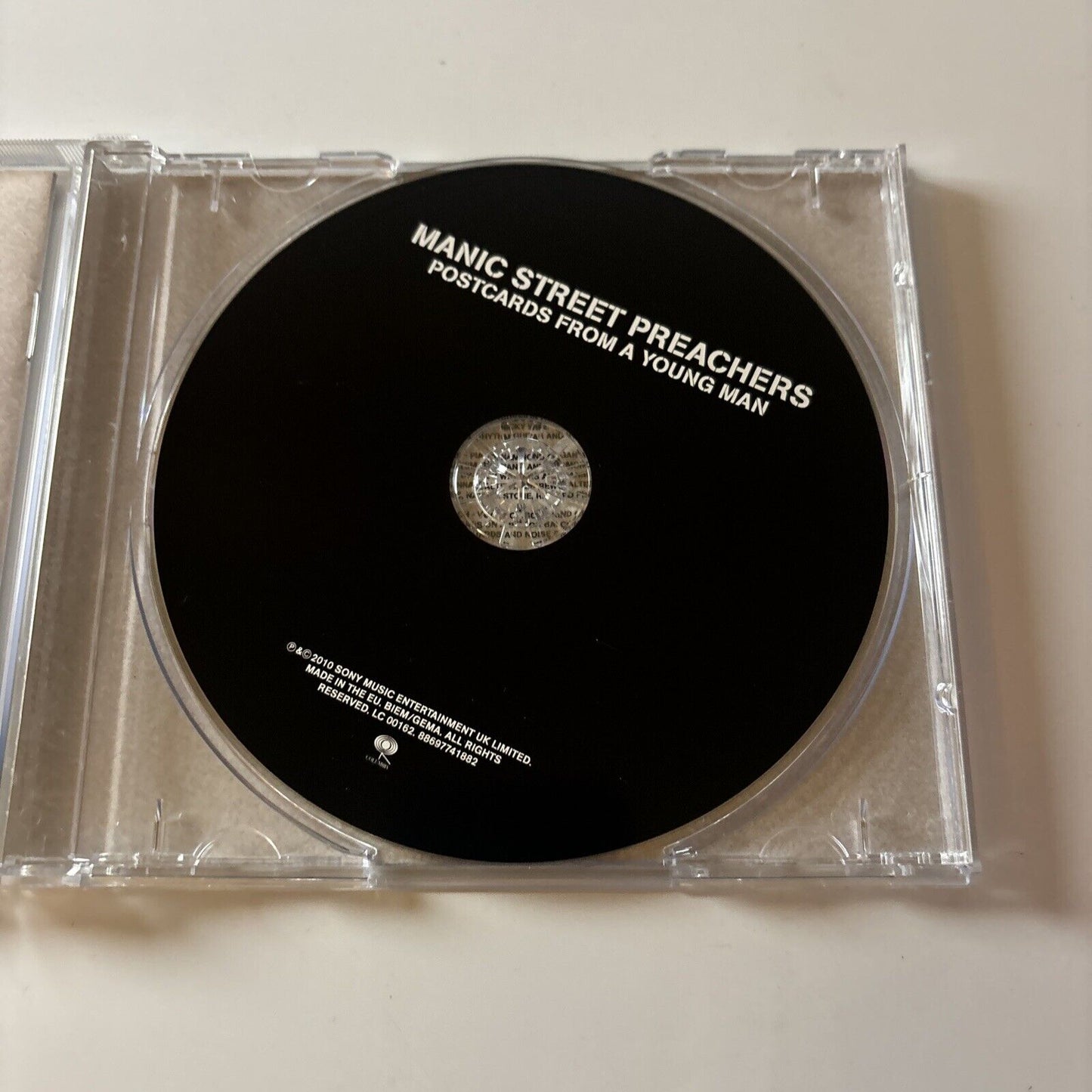 Manic Street Preachers - Postcards From A Young Man (CD, 2010) Columbia