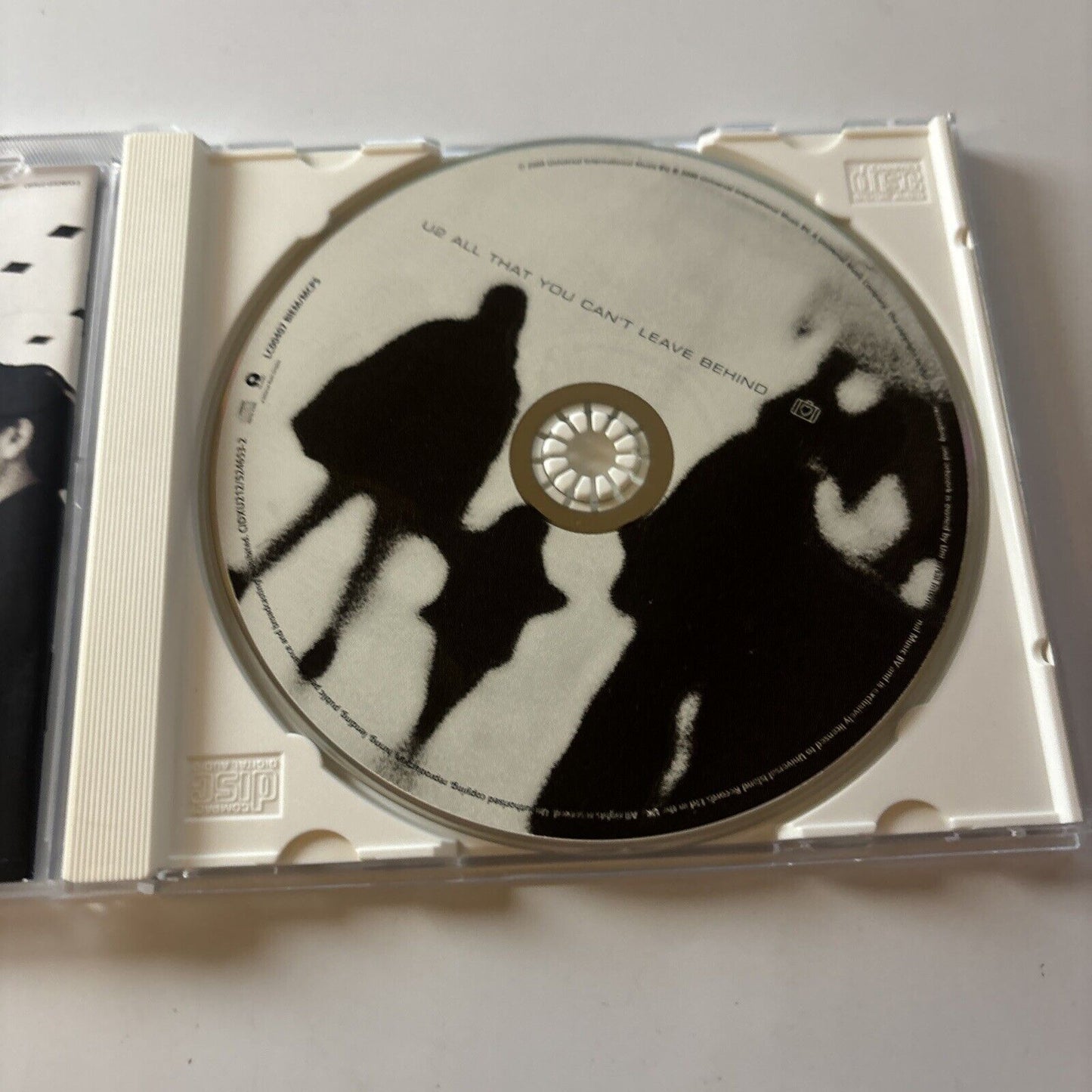 U2 - All That You Can't Leave Behind (CD, 2000) Interscope Records CIDXU212