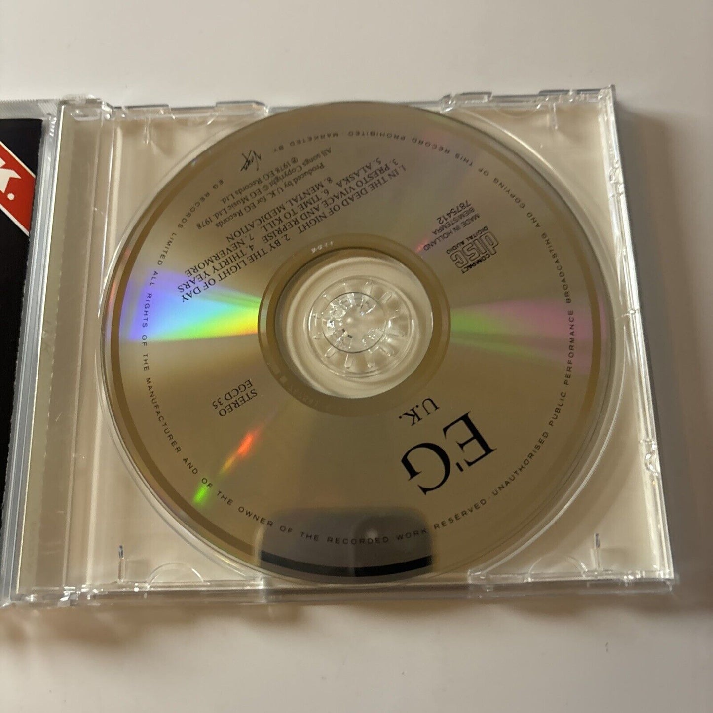 UK - UK (CD, 1978) EGCD 35