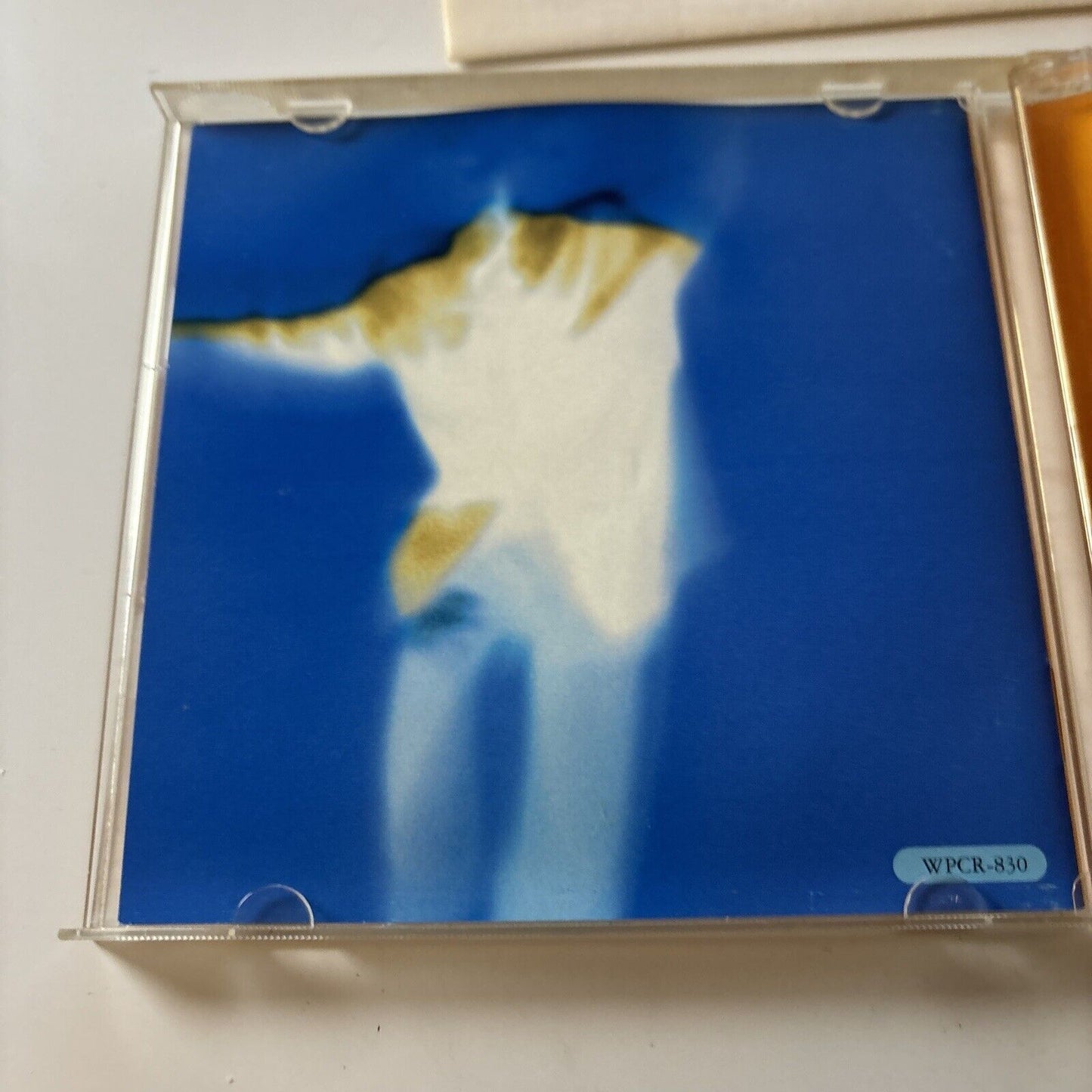 Phil Collins - Dance Into The Light (CD, 1996) Japan wpcr-830