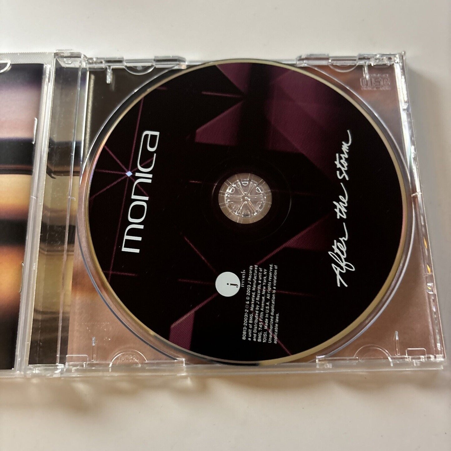 Monica - After The Storm (CD, 2003) USA J Records
