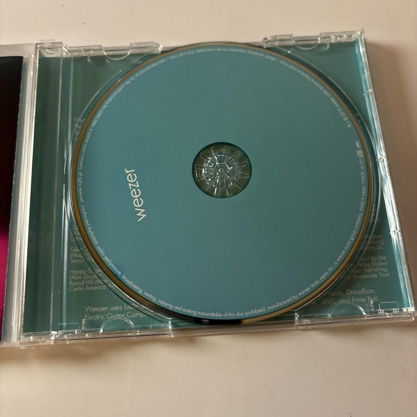 Weezer - Weezer (CD, 2019) Japan wpcr-18195