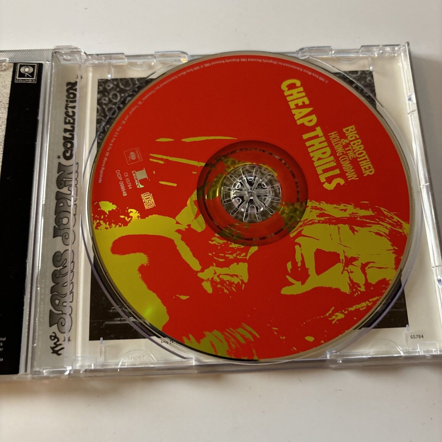 Big Brother & The Holding Company - Cheap Thrills (CD, 1999) USA CK 65784