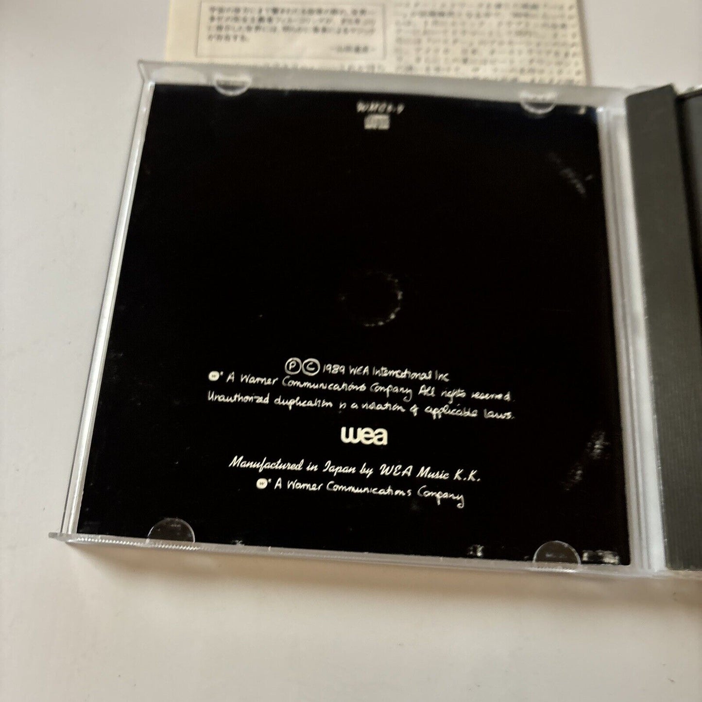 Phil Collins - ...But Seriously (CD, 1989) Japan wmc5-9