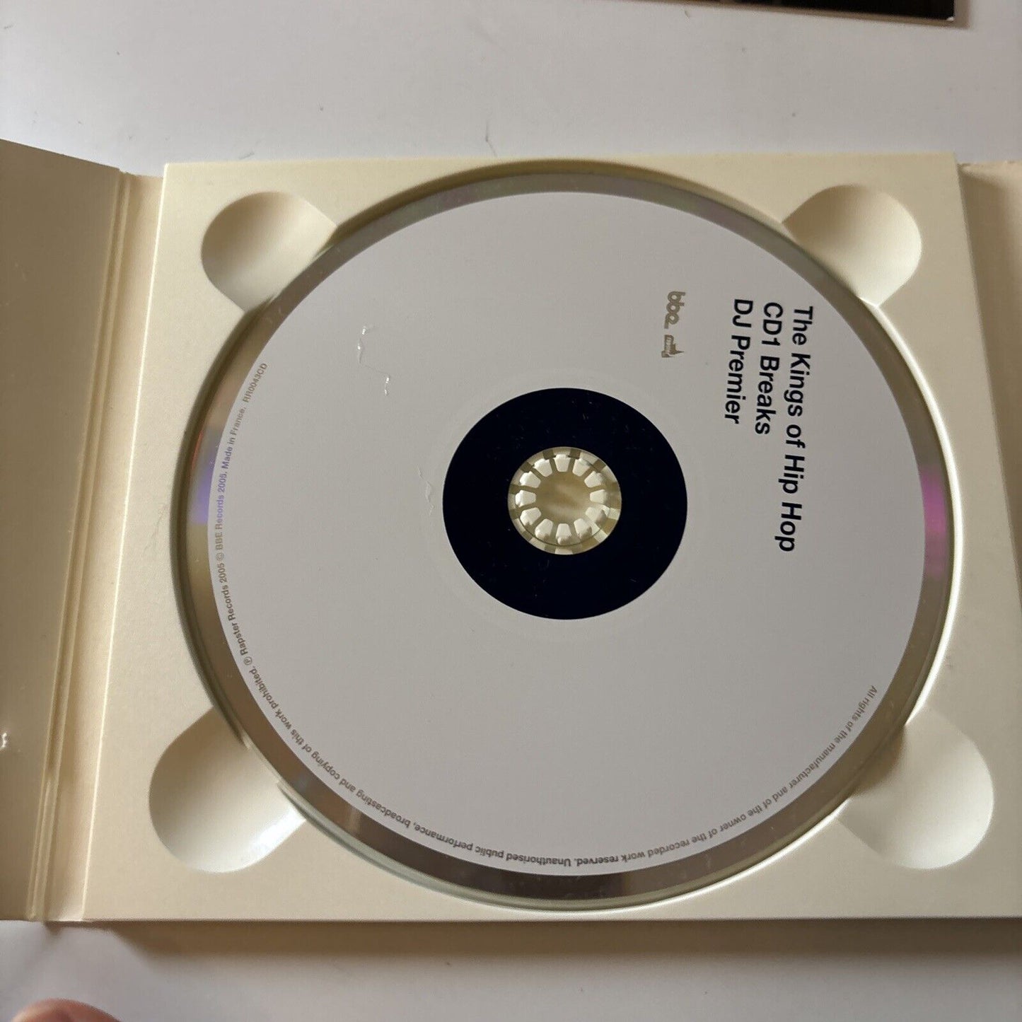 DJ Premier &1-01 Mr. Thing - The Kings Of Hip Hop (CD, 2005) Japan RR0043CDJ Obi