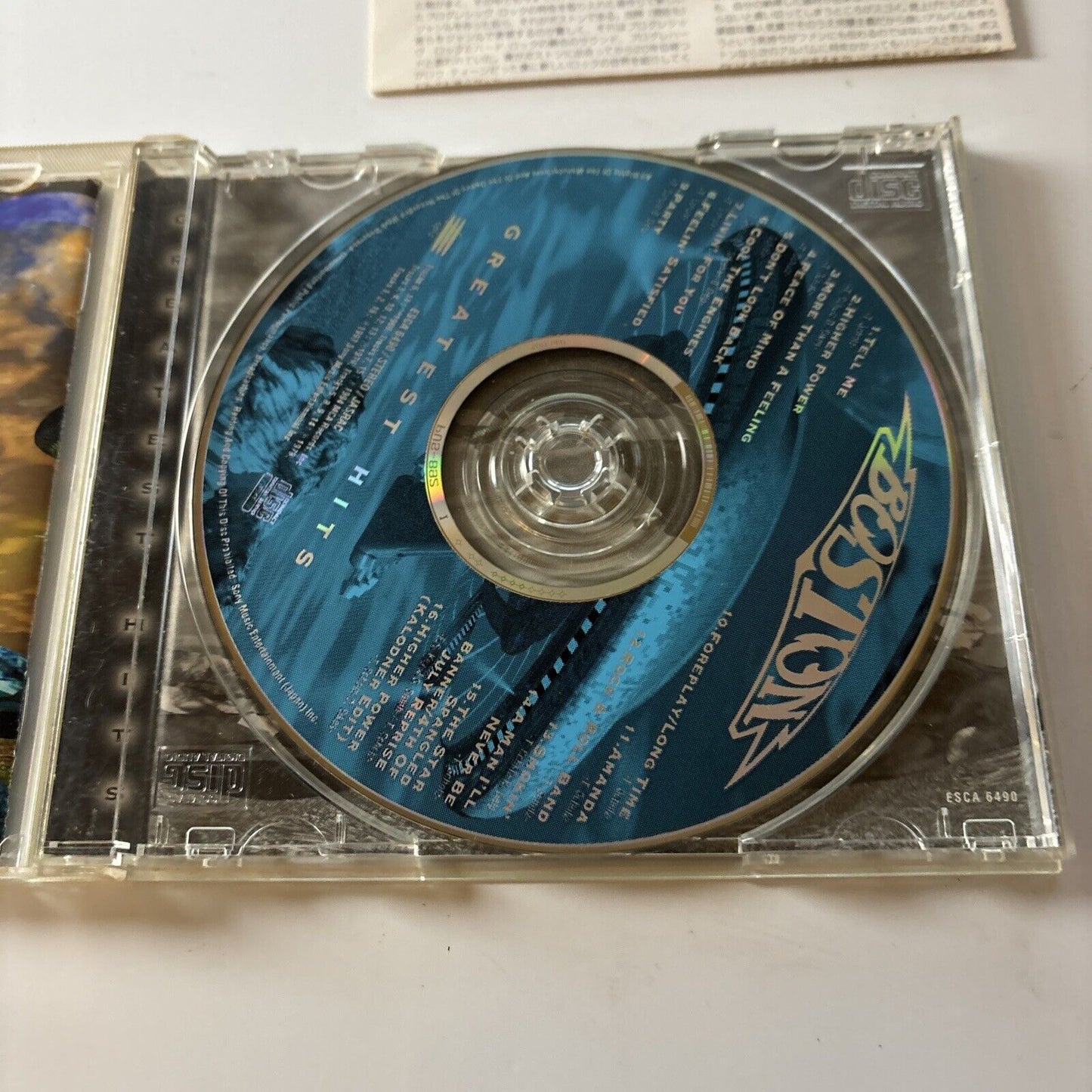Boston - Greatest Hits (CD, 1997) Japan ESCA-6490