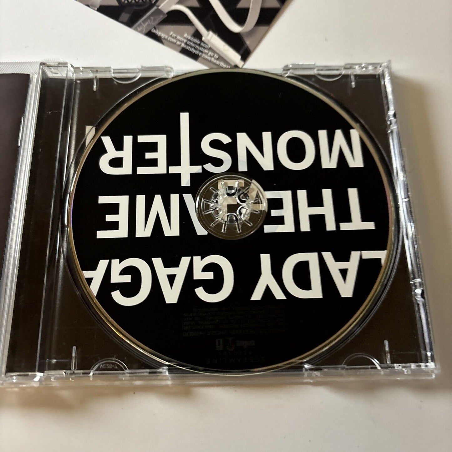 Lady Gaga - The Fame Monster (CD, 2010)