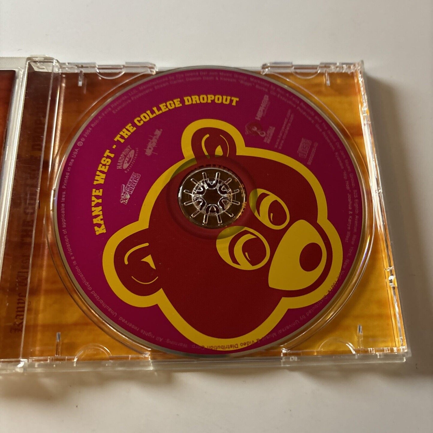 Kanye West - The College Dropout (CD, 2004) USA B0002030-02