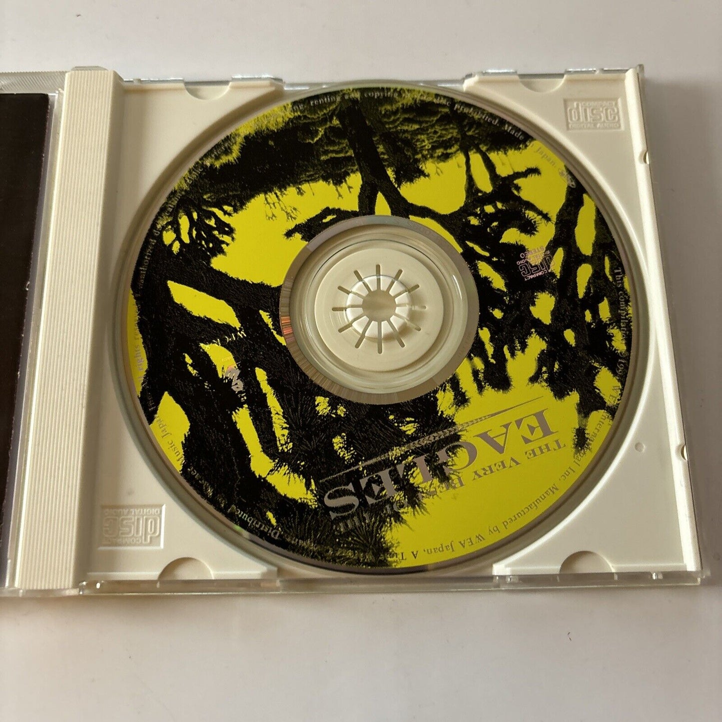 Eagles - The Very Best Of The Eagles (CD, 1994) Japan wpcr-82