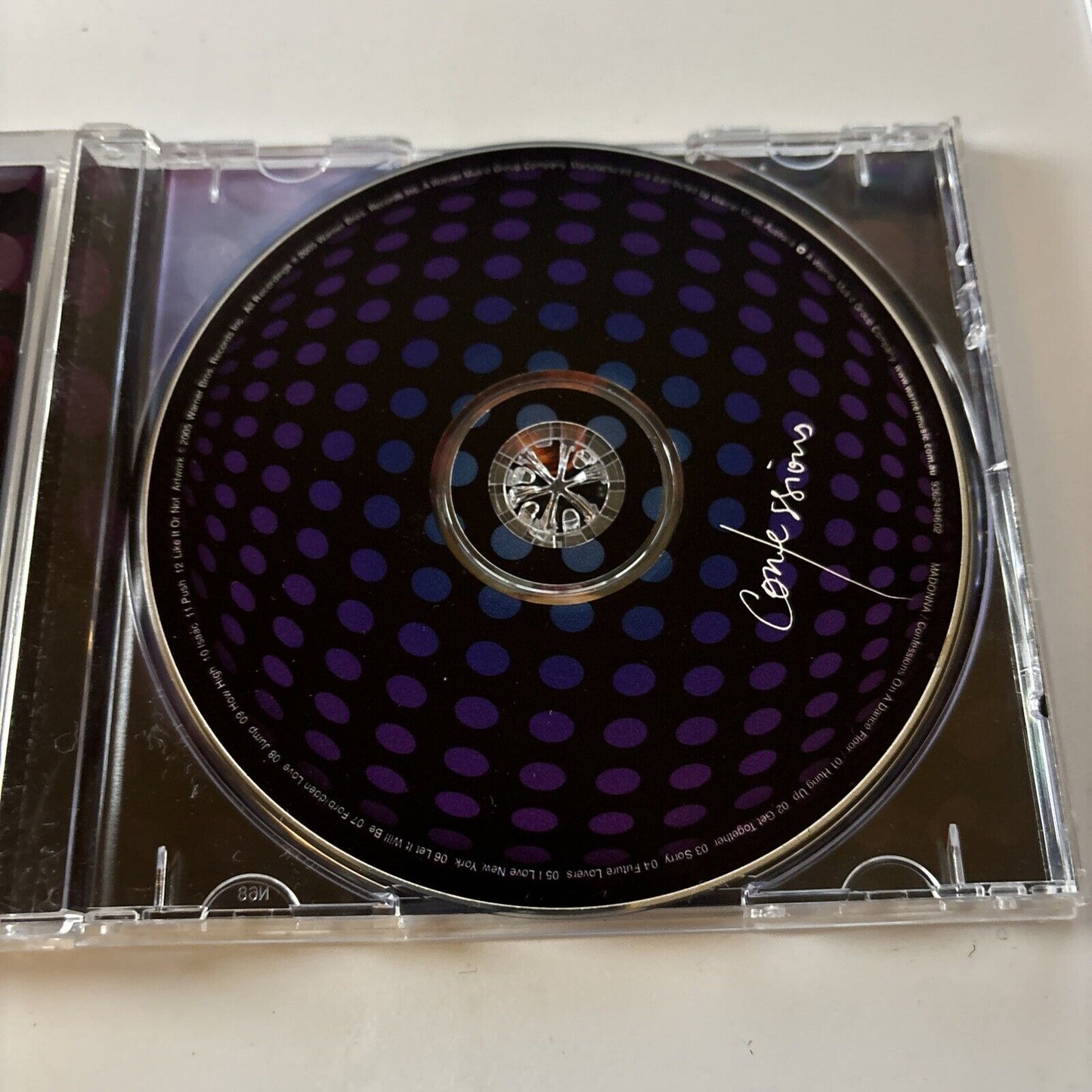Madonna - Confessions On A Dance Floor (CD, 2005) USA Warner Bros. Records