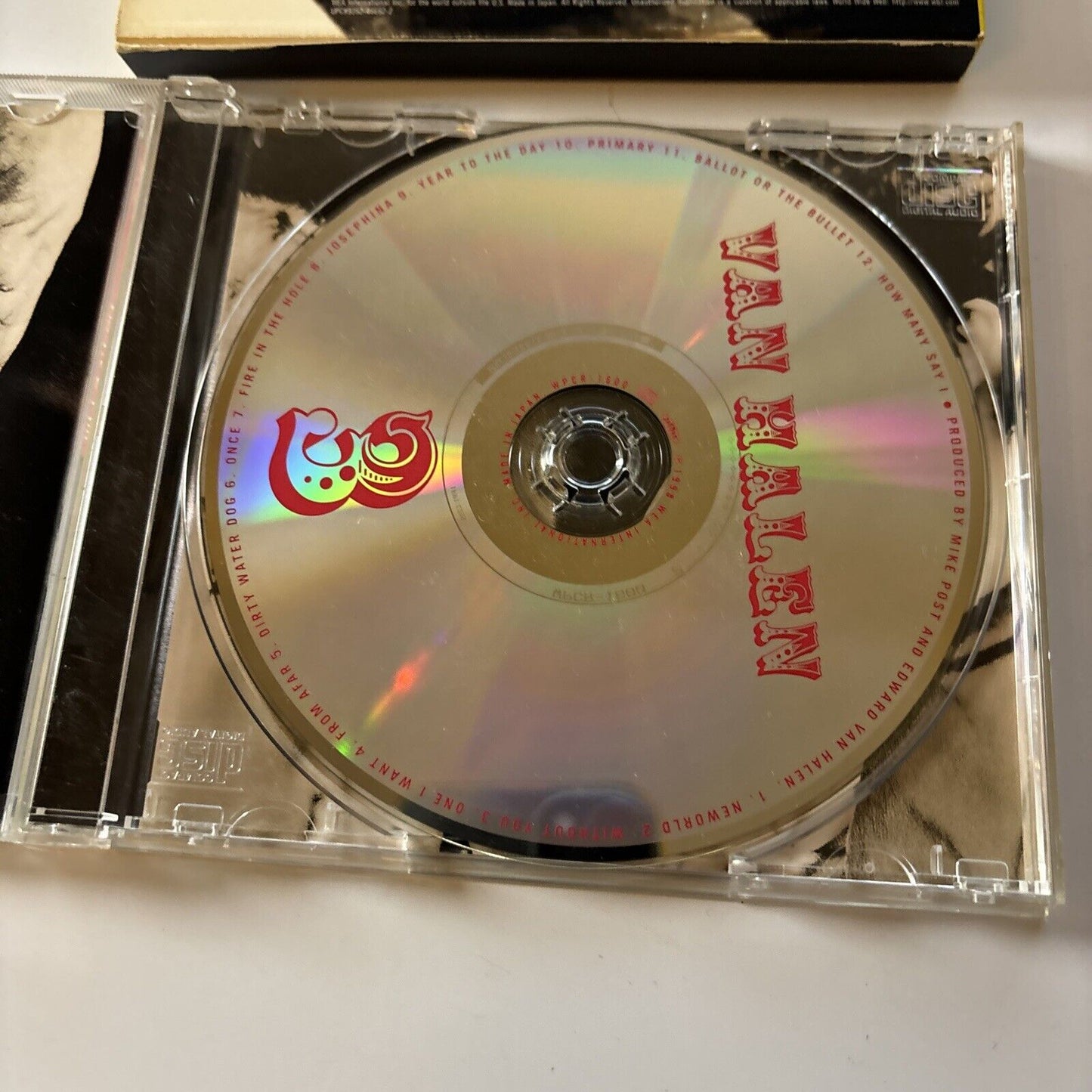 Van Halen - Van Halen III (CD, 1998) Japan wpcr-1600