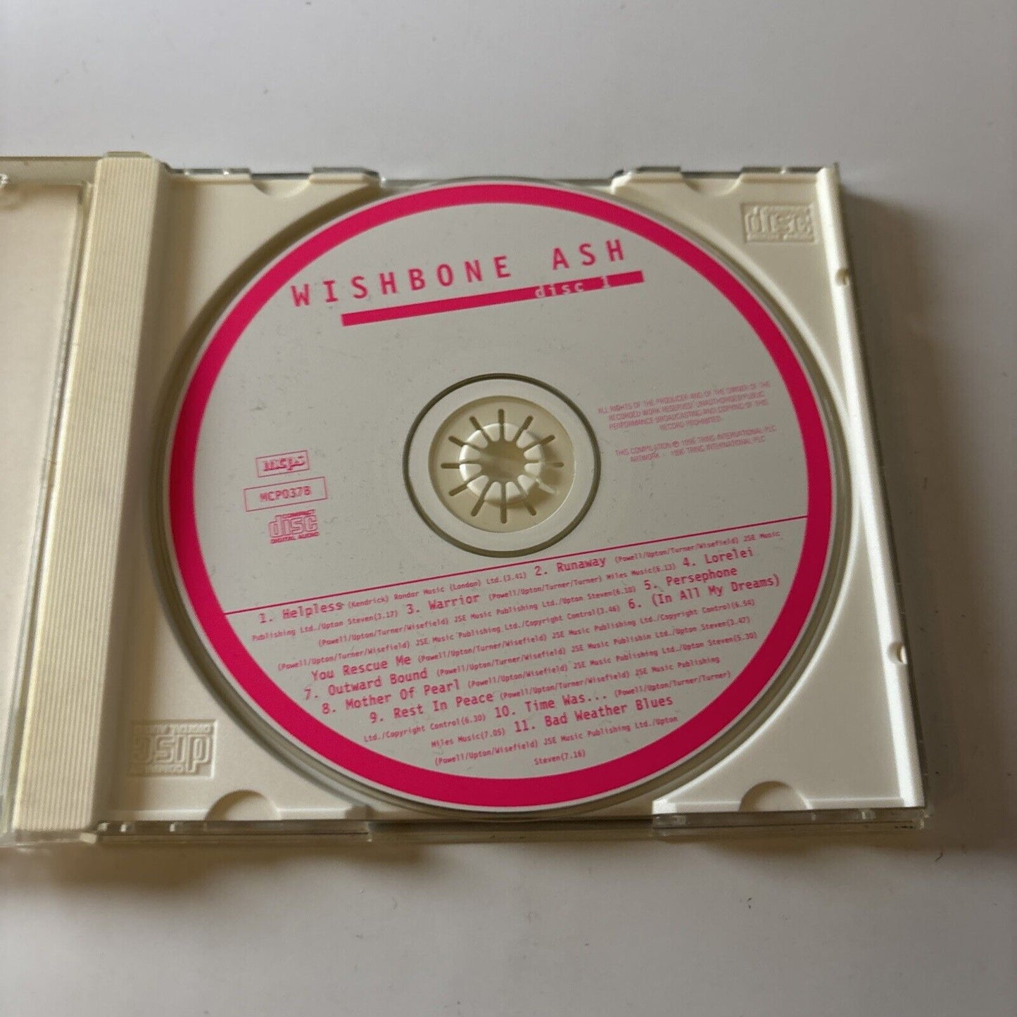 Wishbone Ash - Wishbone Ash (CD, 1997) Japan pcd1066