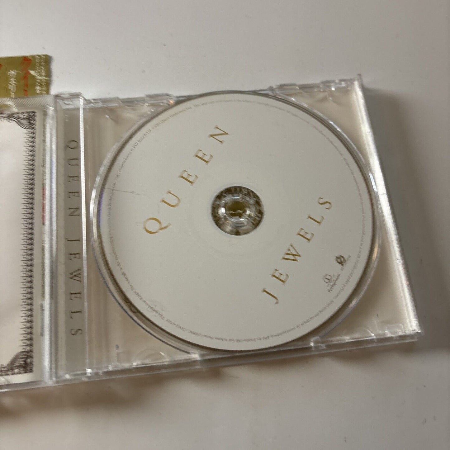 Queen - Jewels (CD, 2004) Japan TOCP-67318 Obi
