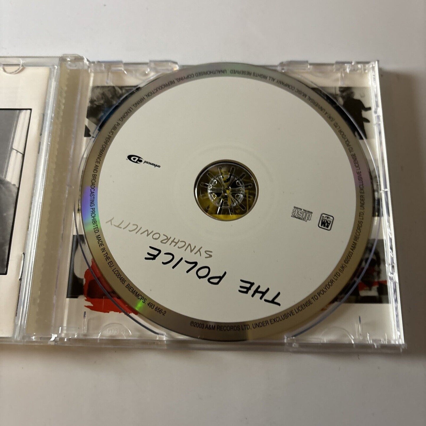 The Police - Synchronicity (CD, 2003) A&M Records