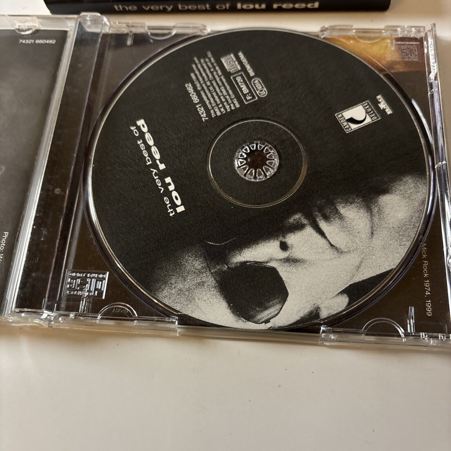 Lou Reed - The Very Best Of Lou Reed (CD, 1999) USA & Camden Deluxe