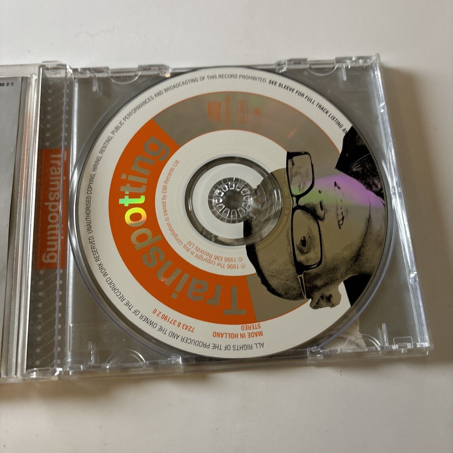 Trainspotting - Music From The Motion Picture (CD, 1996) EMI
