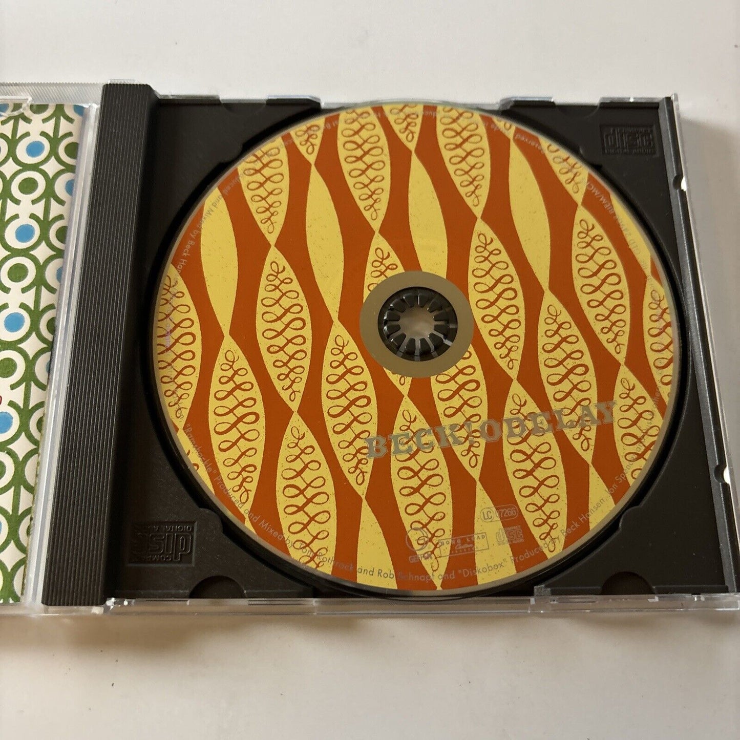 Beck - Odelay (CD, 1996) Geffen Records GEFD-24908