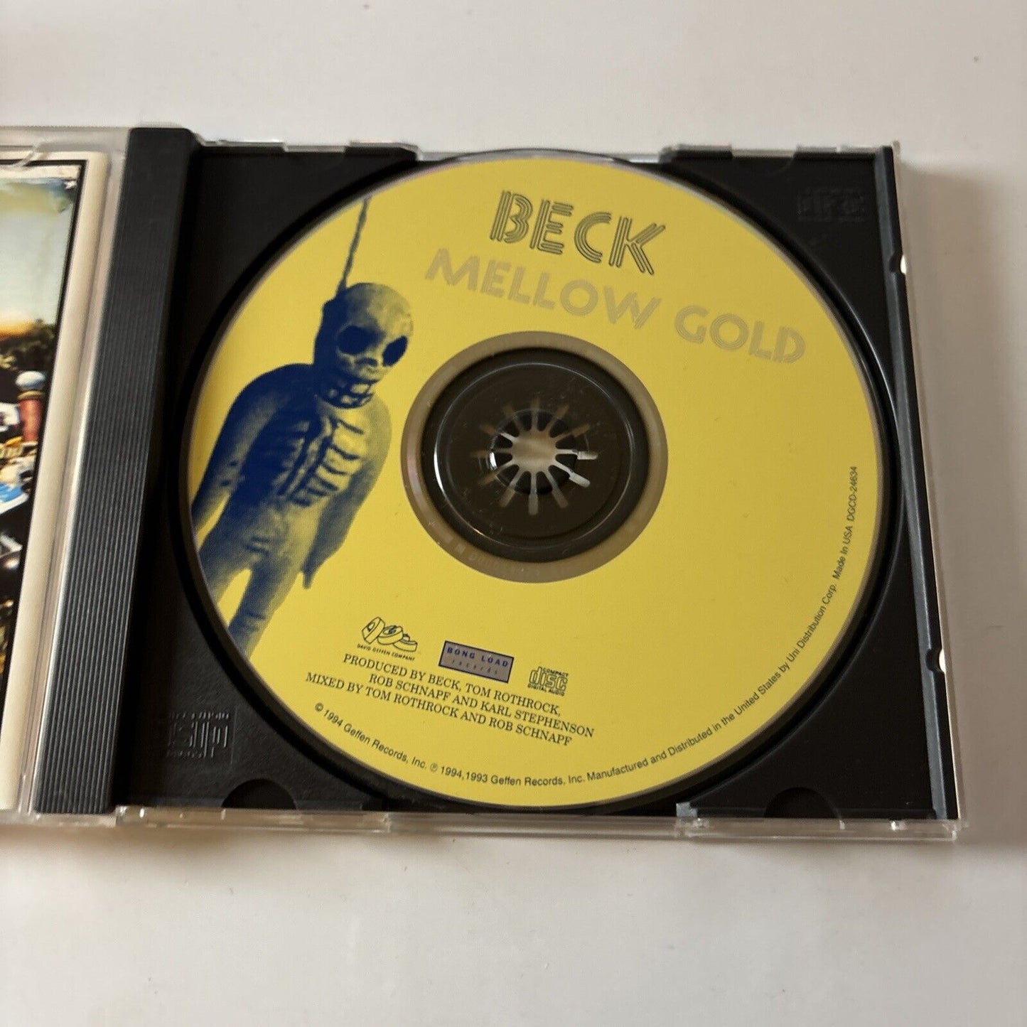 Beck - Mellow Gold (CD, 1994) USA DGCD-24634