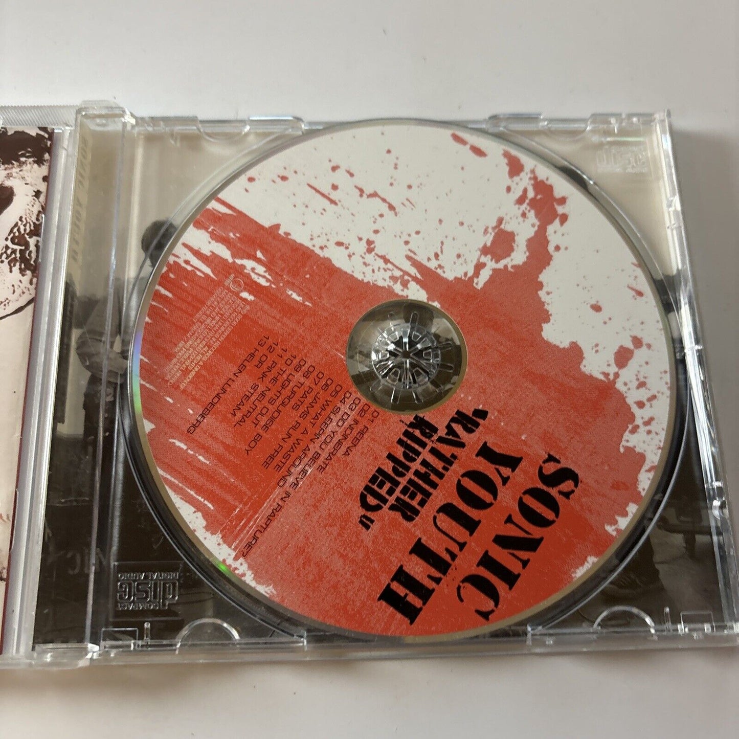 Sonic Youth - Rather Ripped (CD, 2006) USA Geffen Records