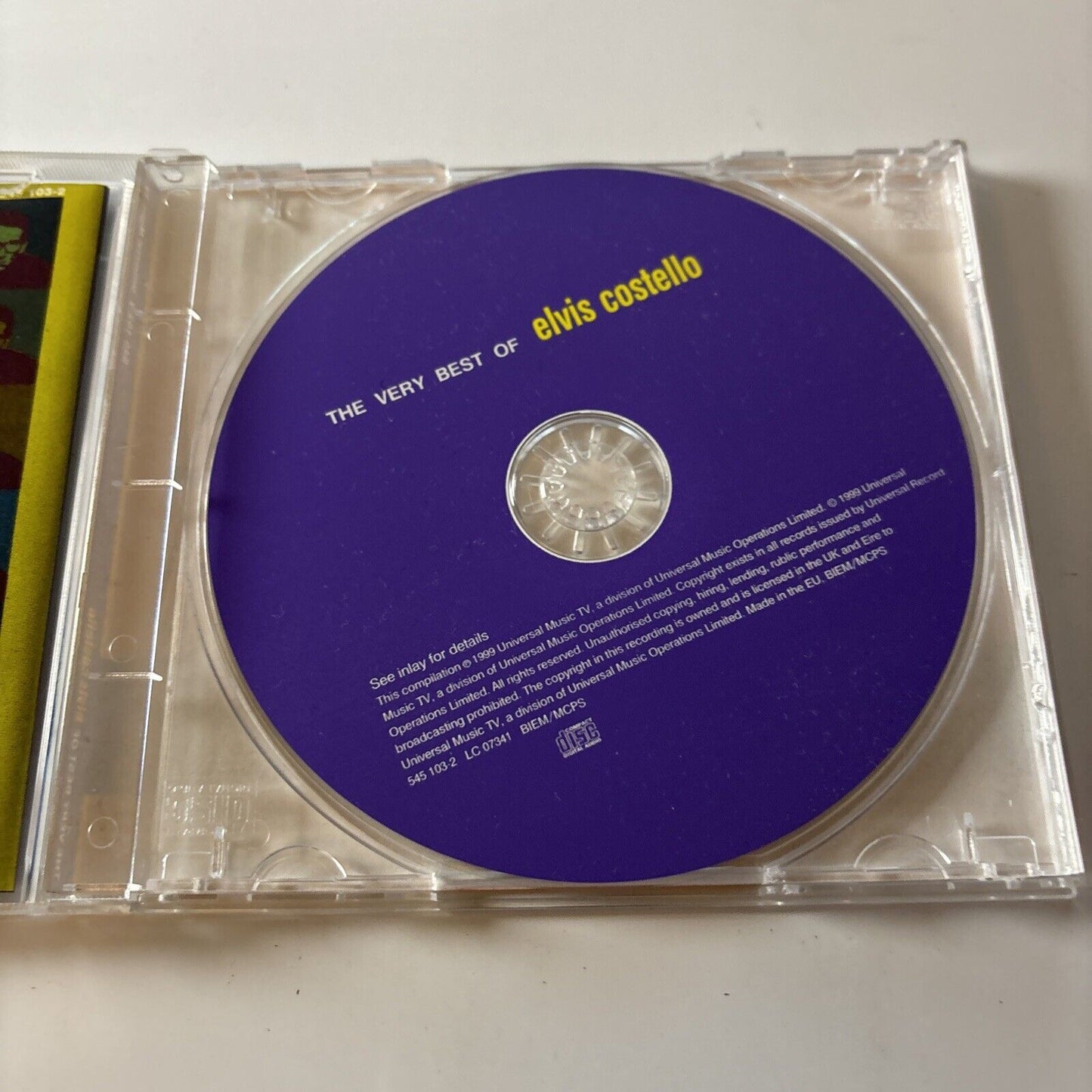 Elvis Costello - The Very Best Of (CD, 1999) Universal Music