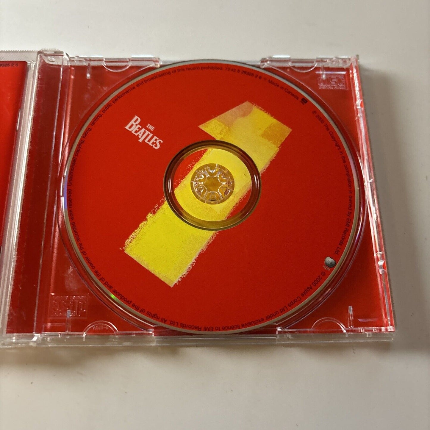 The Beatles - 1 (CD, 2000) Apple Records