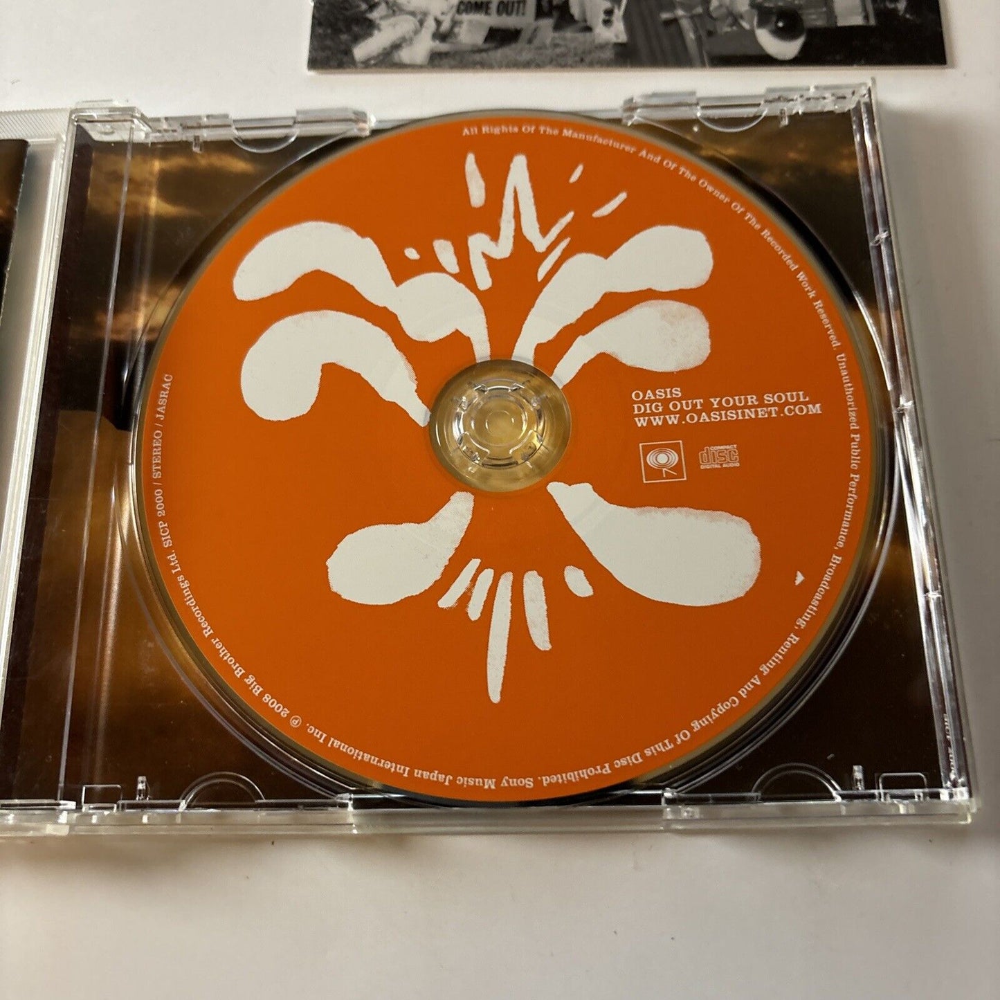 Oasis - Dig Out Your Soul (CD, 2008) Japan sicp-2000