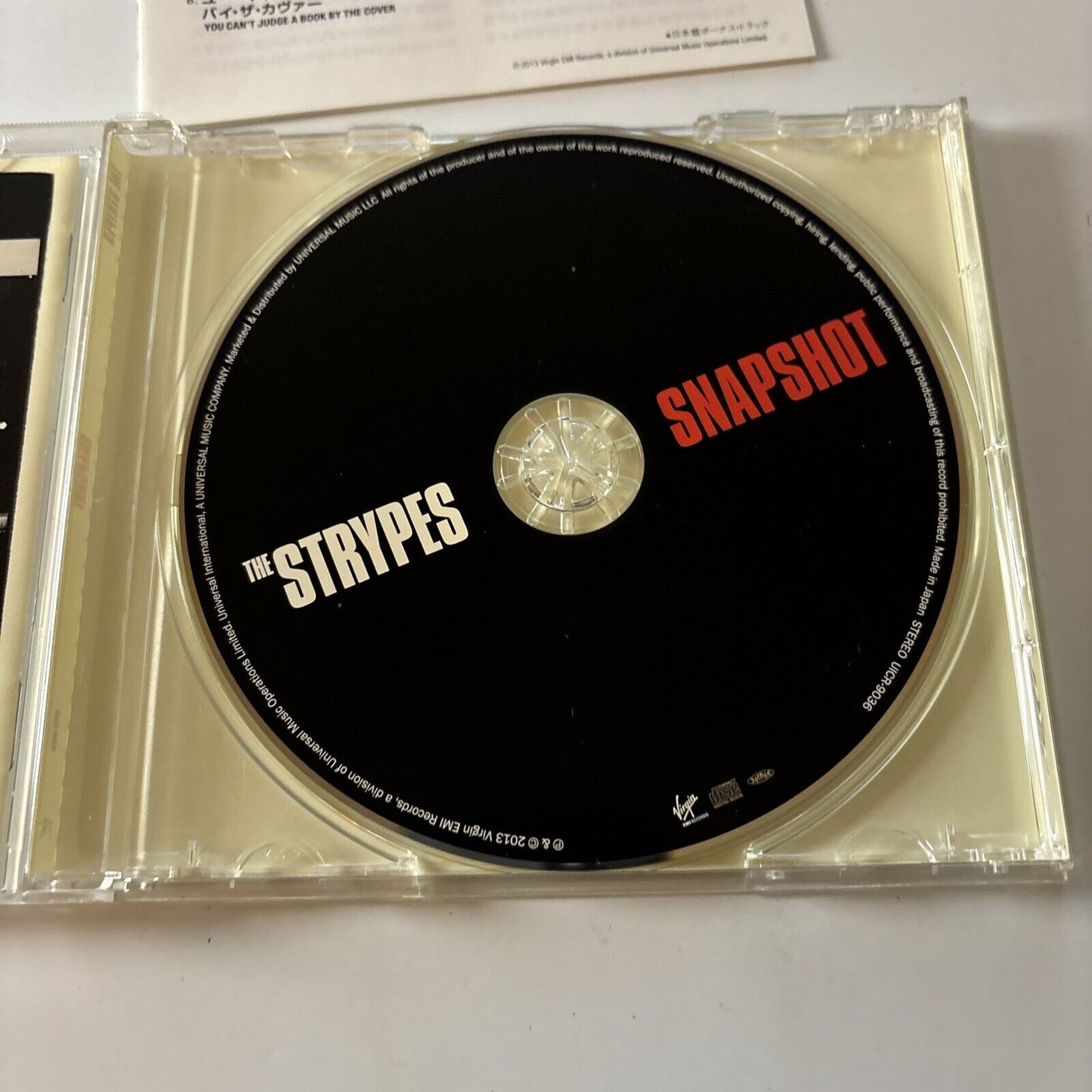 The Strypes - Snapshot (CD, 2013) Japan UICR-9036