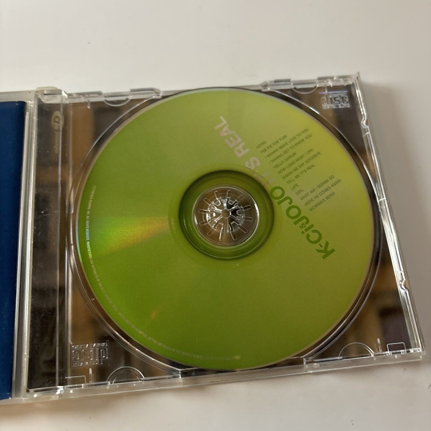 K-Ci & JoJo - It's Real (CD, 1999) USA MCAD 11937 Funk Soul