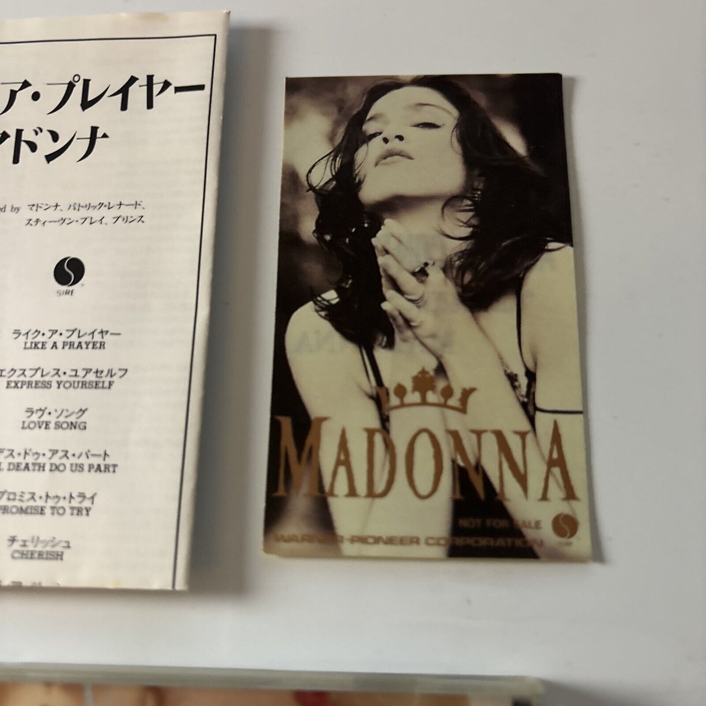 Madonna - Like A Prayer (CD, 1989) Japan 22p2-2650