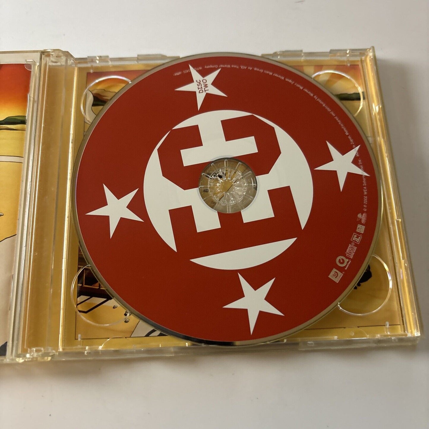 Eric Clapton - One More Car, One More Rider (CD, 2002) Japan wpcr-11400/1