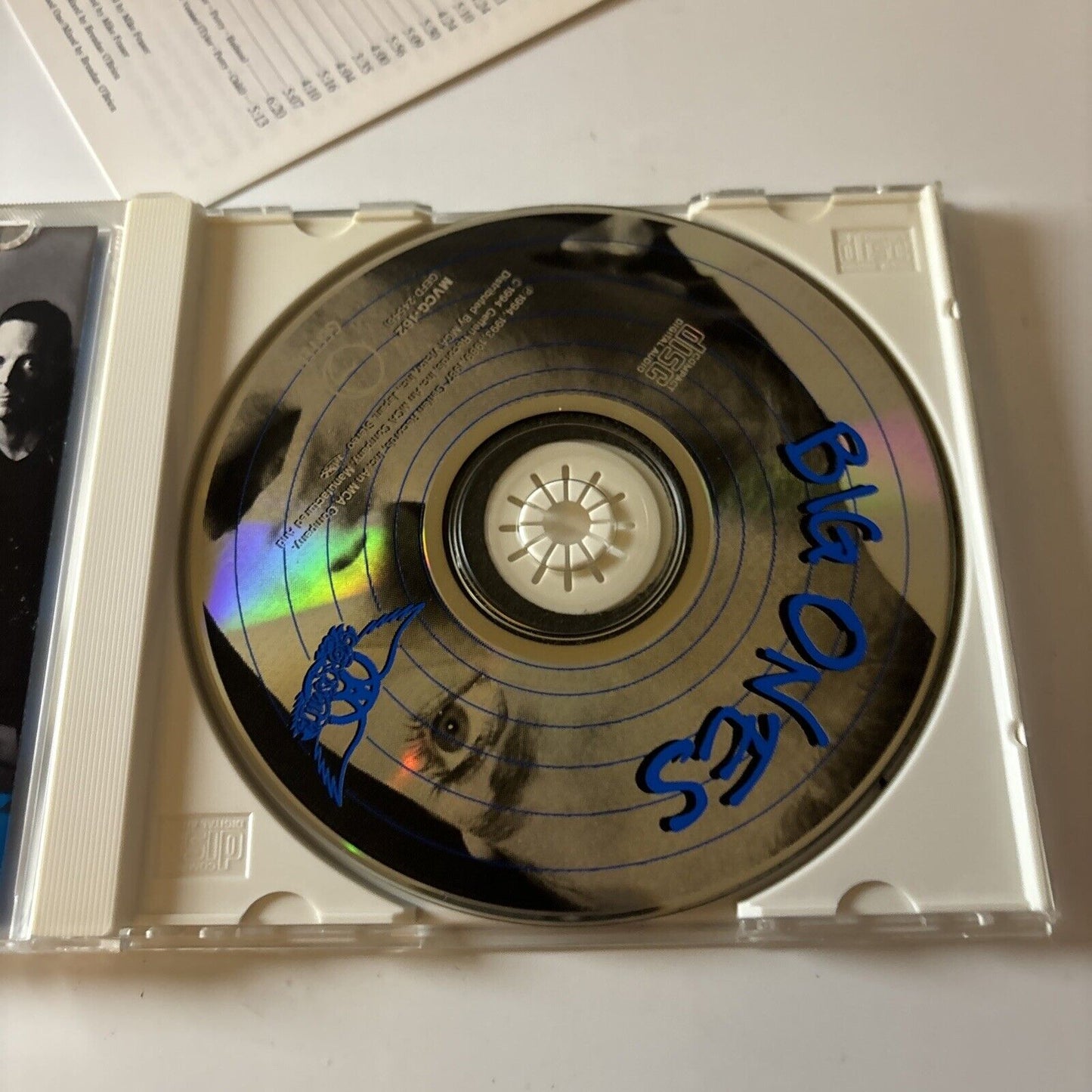 Aerosmith - Big Ones (CD, 1994) Japan mvcg-162 Geffen Records