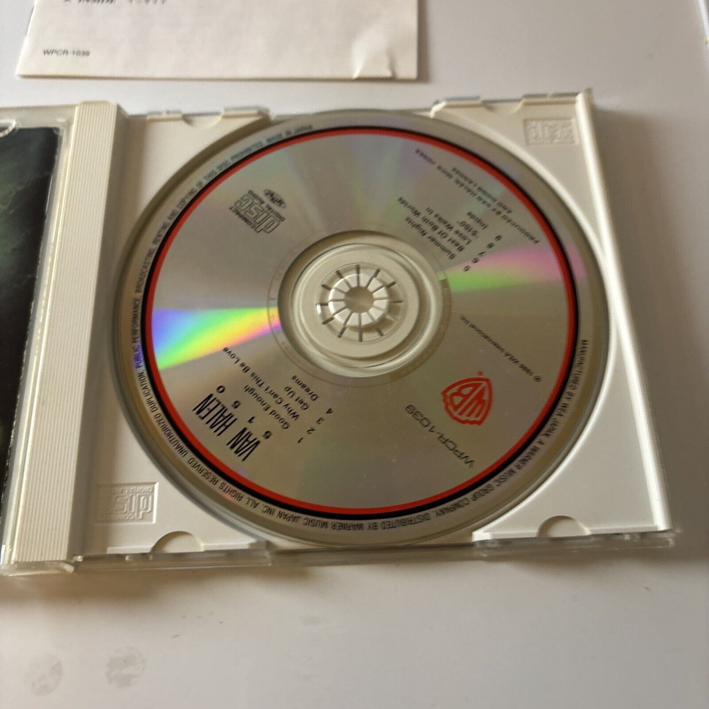 Van Halen - 5150 (CD, 1986) Japan wpcr-1039 Warner Bros. Records